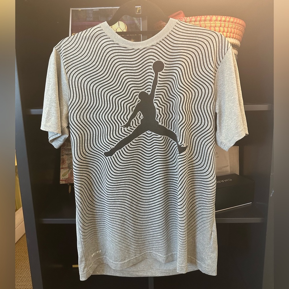 Jordan Dri-Fit Jumpman Logo T-shirt 👚
